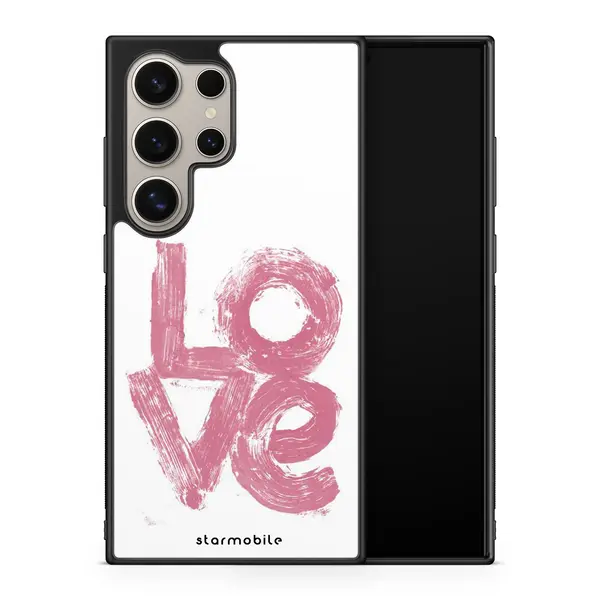 Husa Pink Love Samsung Impact Ultra - Samsung S20 Plus