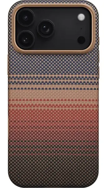 Husă Pitaka - Military-Grade Protective, iPhone 17 Pro, Sunset