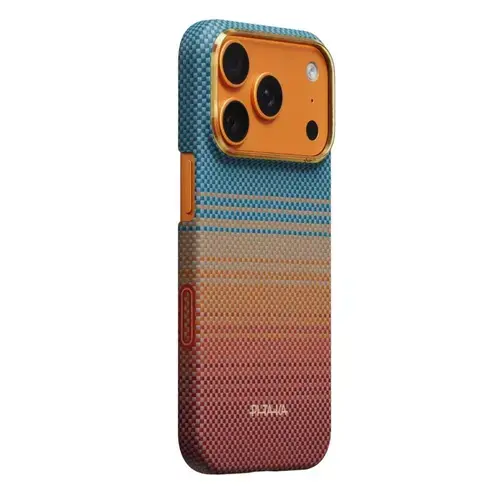 Husa Pitaka PitaTap™Aramida Magsafe iPhone 17 Pro California Dream 01