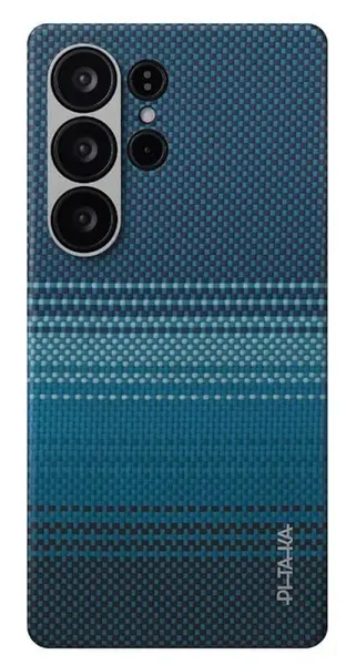 Husă Pitaka - Tactile Woven, Galaxy S25 Ultra, Moonrise