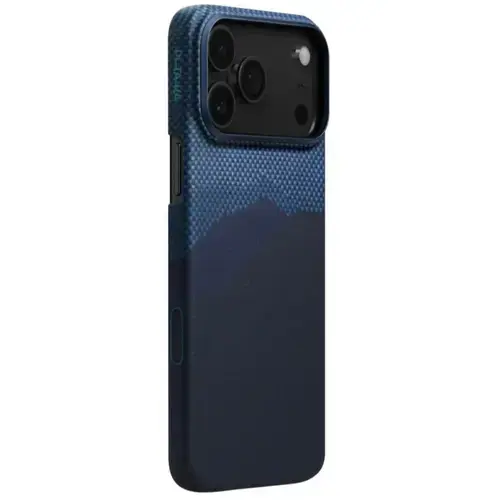 Husa Pitaka Ultra-Slim Aramida Magsafe StarPeak Over the Horizon pentru iPhone 17 Pro