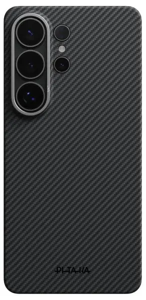 Husă Pitaka – Ultra Slim, Galaxy S26 Ultra, MagSafe, negru