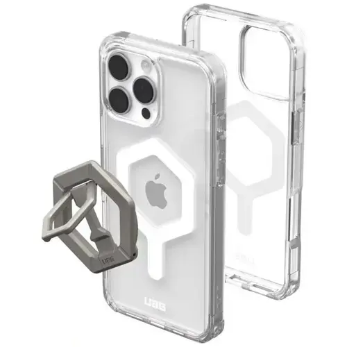 Husa Plyo Magsafe UAG pentru iPhone 16 Pro Max, Transparent