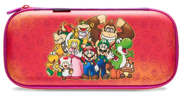 Husă PowerA - Slim, Mario & Friends (Nintendo Switch 2)