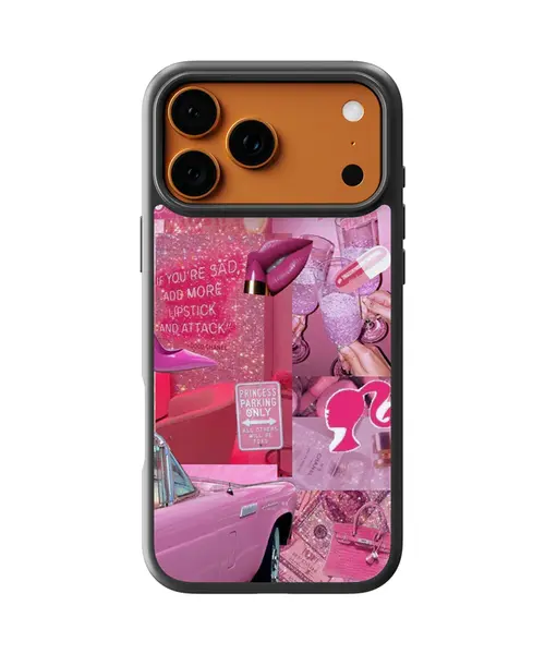 Husa Princess Parking Only Apple iPhone Impact Ultra - iPhone 17 Pro Max