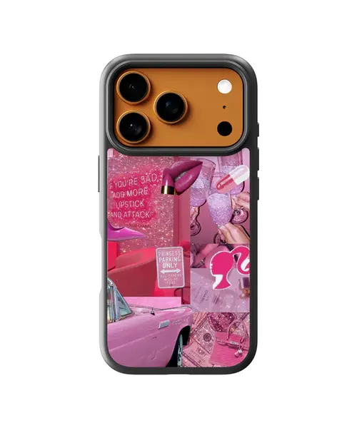 Husa Princess Parking Only Apple iPhone Impact Ultra - iPhone 17 Pro