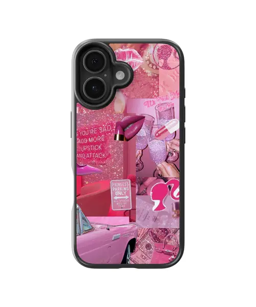 Husa Princess Parking Only Apple iPhone Impact Ultra - iPhone 17