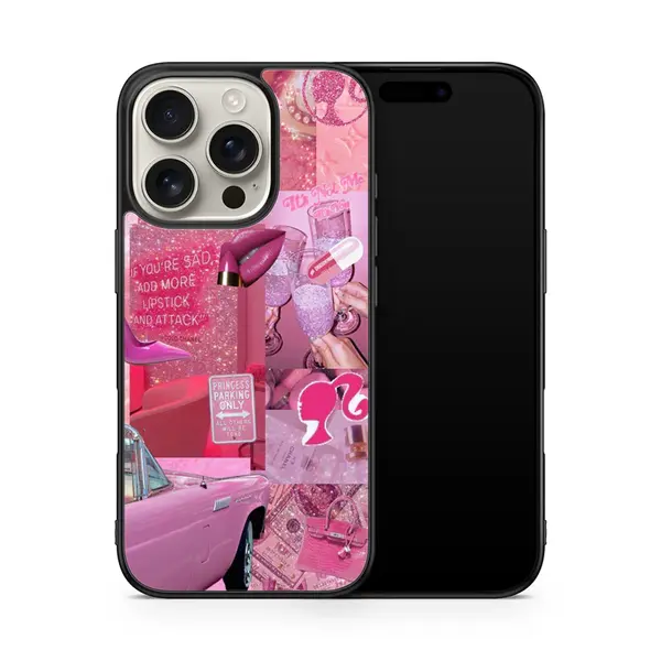 Husa Princess Parking Only Apple iPhone Impact Ultra - iPhone 16 Plus