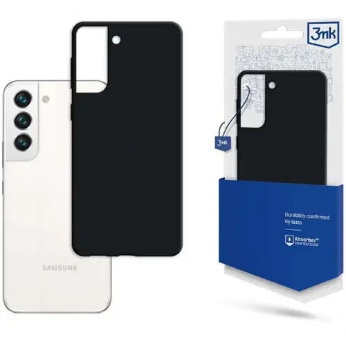 Husa Protectie Spate 3MK Matt pentru Samsung Galaxy S23 S911 (Negru)