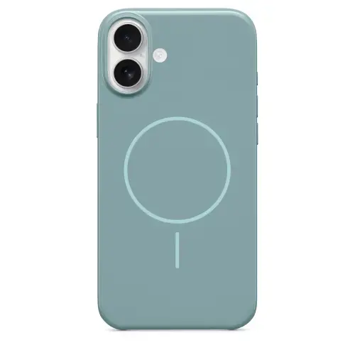 Husa Protectie Spate Apple Beats MCFJ4LL/A pentru iPhone 16 Plus, cu MagSafe (Albastru)
