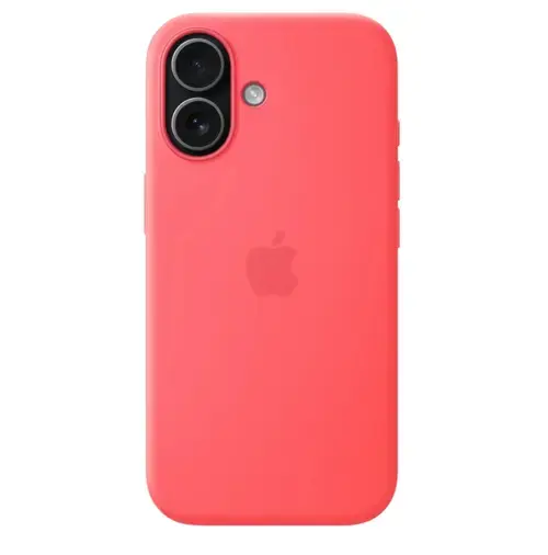 Husa Protectie Spate Apple MHVQ4ZM/A pentru iPhone 17, Silicone Case (Roz)