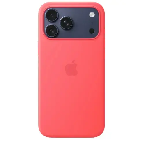Husa Protectie Spate Apple MHW64ZM/A pentru iPhone 17 Pro Max, Silicone Case (Roz)