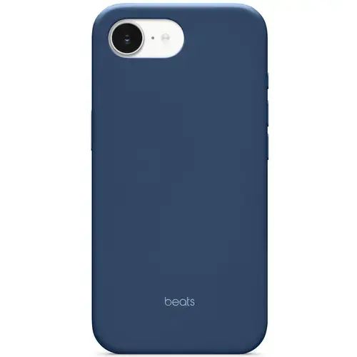 Husa protectie spate Beats Case cu MagSafe MHR34LL/A pentru iPhone 17e (Albastru)