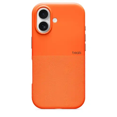 Husa Protectie Spate Beats MGK14LL/A pentru Apple iPhone 17, Rugged Case cu Magsafe si Camera Control (Portocaliu)