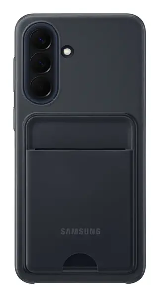 Husa Protectie Spate cu portofel Samsung Card Slot Case EF-OA576TBEGWW, pentru Galaxy A57 (Negru)