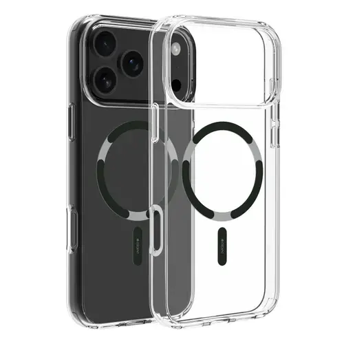 Husa Protectie Spate Dviced DV511049, MagSafe, pentru Apple iPhone 17 Pro Max (Negru)