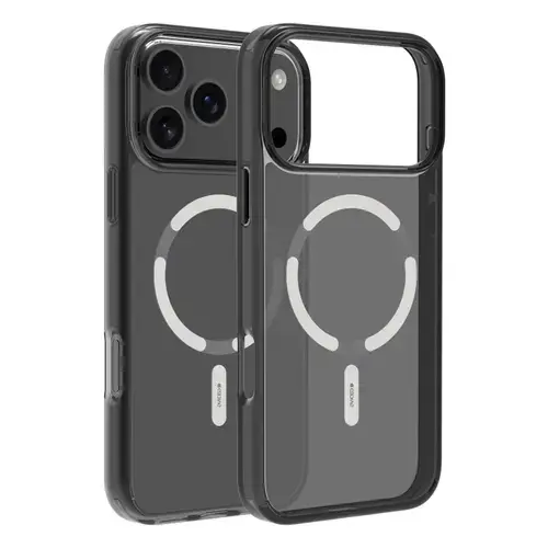 Husa Protectie Spate Dviced DV511057, MagSafe pentru Apple iPhone 17 Pro Max Smoke Case (Argintiu)