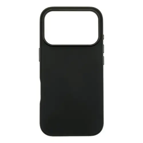 Husa Protectie Spate Dviced DV512022, Piele, MagSafe, pentru Apple iPhone 17 Pro (Negru)
