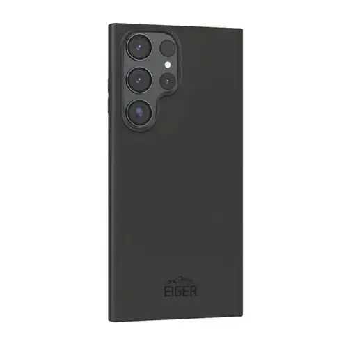 Husa Protectie Spate Eiger EGCA00555 Grip Case pentru Samsung Galaxy S24 Ultra (Negru)
