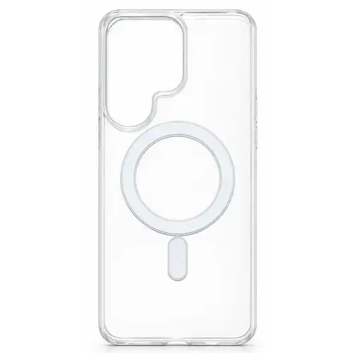 Husa Protectie Spate Lemontti Clear Shield Magnetic pentru Samsung Galaxy S26 Ultra (Transparent)
