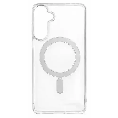 Husa Protectie Spate Lemontti Clear Shield Magnetic pentru Samsung Galaxy S26 Plus (Transparent)