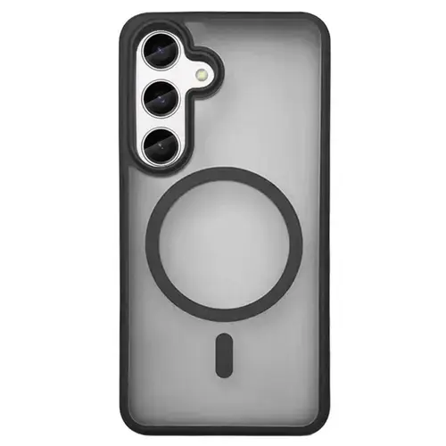 Husa Protectie Spate Lemontti EliteGuard Magnetic pentru Samsung Galaxy S26 (Negru)