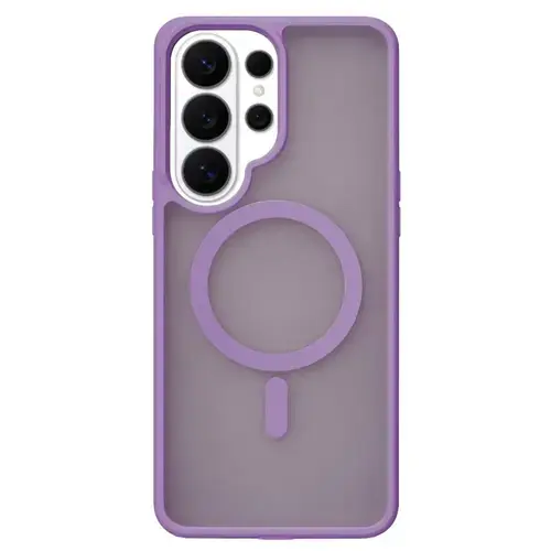 Husa Protectie Spate Lemontti EliteGuard Magnetic Samsung Galaxy S26 Ultra (Mov)