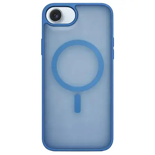 Husa Protectie Spate Lemontti EliteGuard Magsafe iPhone 17e / iPhone 16e (Bleumarin)