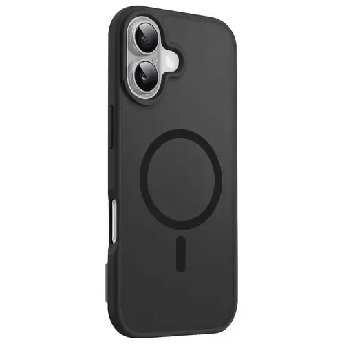 Husa Protectie Spate Lemontti LEMHEGIXVIIN EliteGuard Magsafe pentru iPhone 17 (Negru)