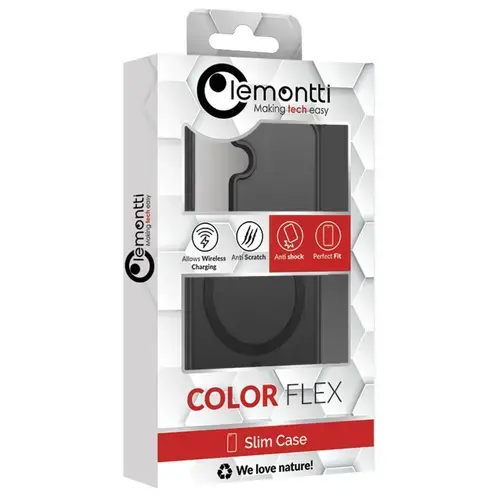 Husa Protectie Spate Lemontti LEMHEGSGA26N EliteGuard Magnetic pentru Samsung Galaxy A26 (Negru)