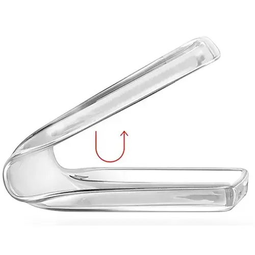 Husa Protectie Spate Lemontti LEMHSCXRA5T, Silicon Clear pentru Xiaomi Redmi A5 4G (Transparent)