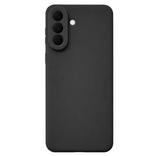 Husa Protectie Spate Lemontti LEMHSSSGA57N Silicon Soft Slim pentru Samsung Galaxy A57 (Negru)