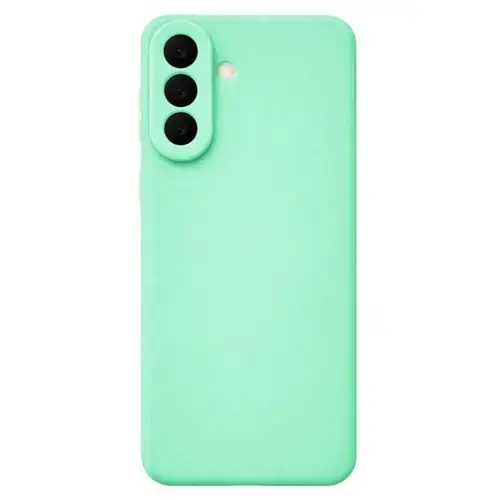Husa Protectie Spate Lemontti LEMHSSSGS26PA Silicon Soft Slim pentru Samsung Galaxy S26 Plus (Verde Menta)