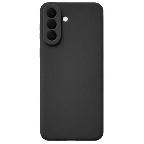 Husa Protectie Spate Lemontti LEMHSSSGS26PN Silicon Soft Slim pentru Samsung Galaxy S26 Plus (Negru)