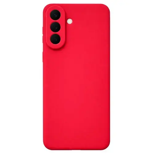 Husa Protectie Spate Lemontti LEMHSSSGS26PR Silicon Soft Slim pentru Samsung Galaxy S26 Plus (Rosu)