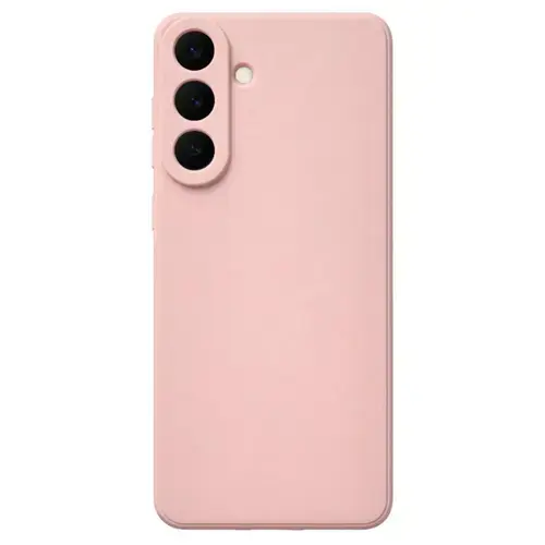 Husa Protectie Spate Lemontti LEMHSSSGS26RZ Silicon Soft Slim pentru Samsung Galaxy S26 (Roz)