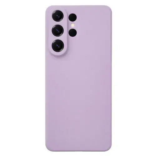 Husa Protectie Spate Lemontti LEMHSSSGS26UM Silicon Soft Slim pentru Samsung Galaxy S26 Ultra (Mov)