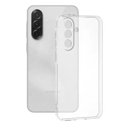 Husa Protectie Spate Lemontti Silicon Samsung Galaxy A37 (Transparent)