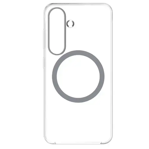Husa Protectie Spate Samsung Clear Magnet GP-FFS931YCATW, pentru Galaxy S25 (Transparenta)