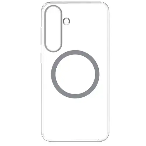 Husa Protectie Spate Samsung Clear Magnet GP-FFS936YCATW, pentru Galaxy S25+ (S936) (Transparenta)