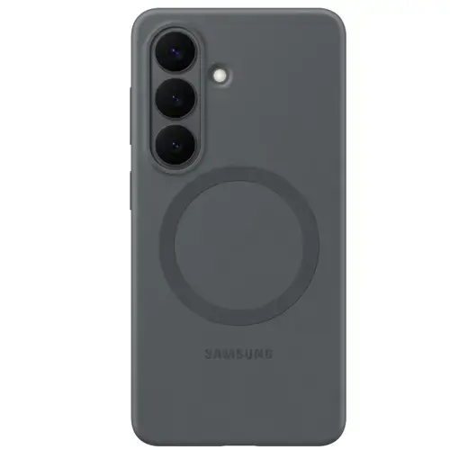 Husa Protectie Spate Samsung EF-ES942CBEGWW pentru Galaxy S26, Silicone Magnet Case (Negru)