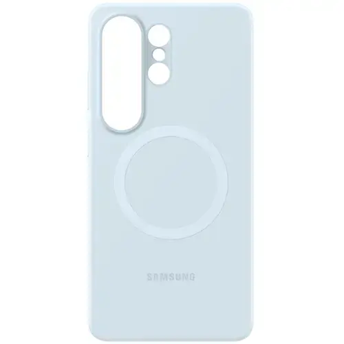 Husa Protectie Spate Samsung EF-ES948CLEGWW pentru Galaxy S26 Ultra, Silicone Magnet Case (Albastru deschis)