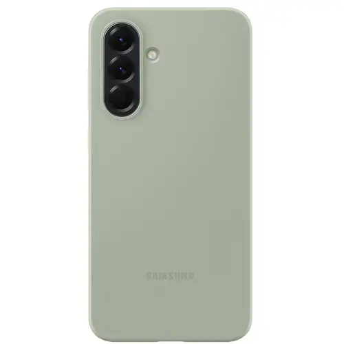 Husa Protectie Spate Samsung EF-PA566CGEGWW pentru Galaxy A56, Silicon (Verde)