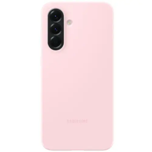 Husa Protectie Spate Samsung EF-PA566CPEGWW pentru Galaxy A56 A566, Silicon (Roz)