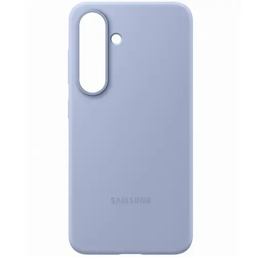 Husa Protectie Spate Samsung EF-PS931CLEGWW, pentru Galaxy S25, Silicon (Albastru deschis)