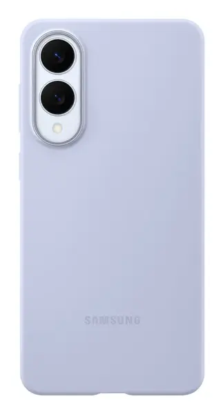 Husa Protectie Spate Samsung EF-PS937CLEGWW pentru Galaxy S25 Edge, Silicon (Albastru)