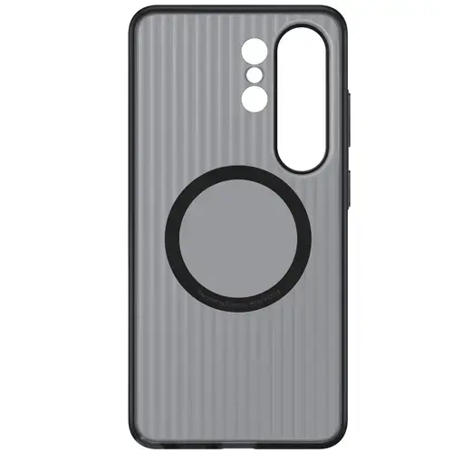 Husa Protectie Spate Samsung EF-RS948CBEGWW pentru Galaxy S26 Ultra, Rugged Magnet Case (Transparent)