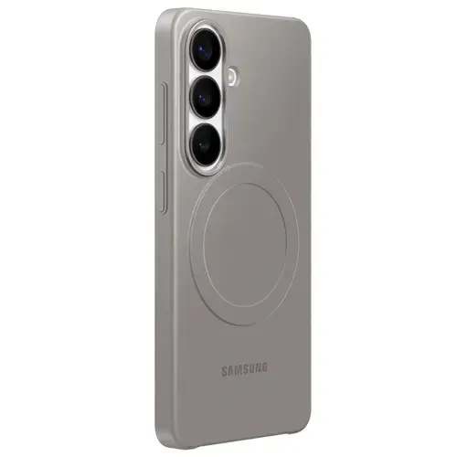 Husa Protectie Spate Samsung EF-SS942CJEGWW pentru Galaxy S26, Slim Magnet Case (Gri)