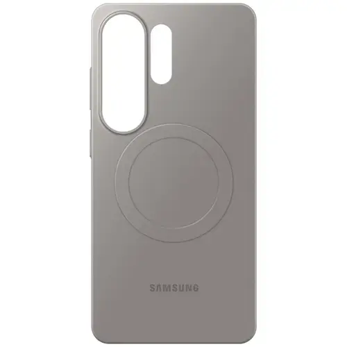 Husa Protectie Spate Samsung EF-SS948CJEGWW pentru Galaxy S26 Ultra, Slim Magnet Case (Gri)