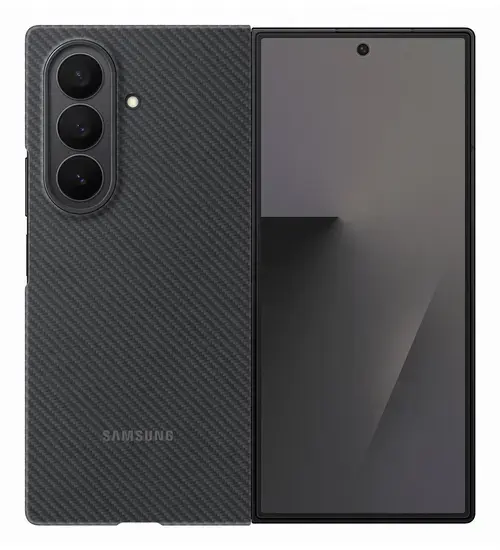 Husa Protectie Spate Samsung EF-XF966SBEGWW pentru Galaxy Z Fold7 (Negru)